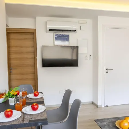 Daire C-premium Apts 100m From And Centre *