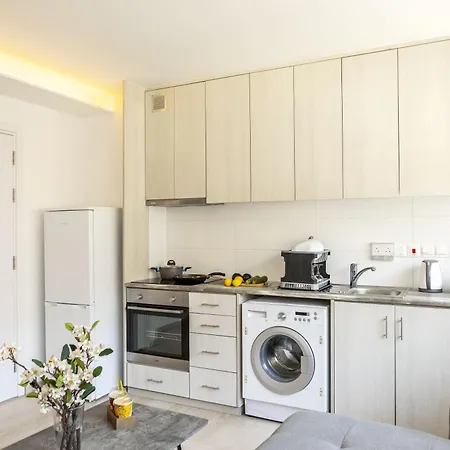 C-premium Apts 100m From And Centre Daire Larnaca