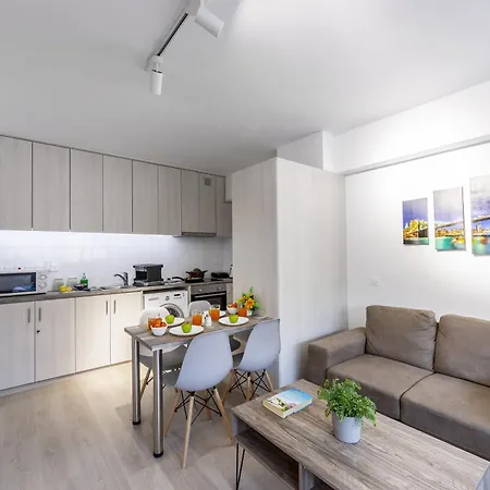 C-premium Apts 100m From And Centre * Lárnaca