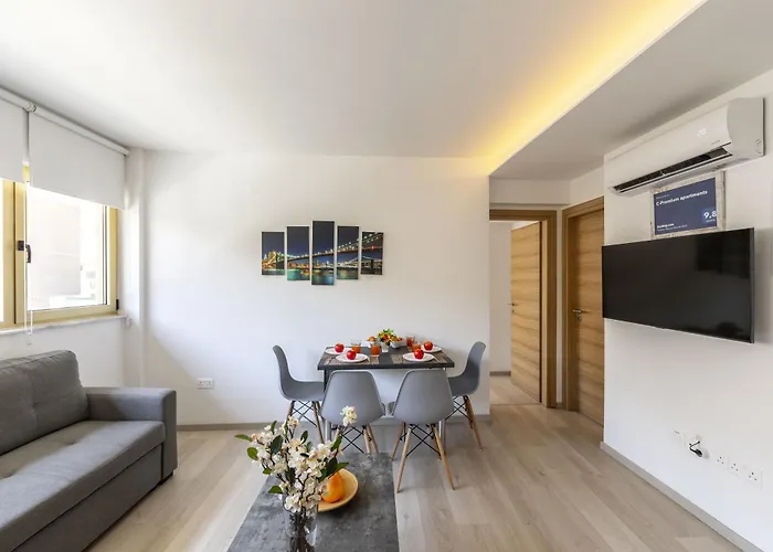 Daire C-premium Apts 100m From And Centre