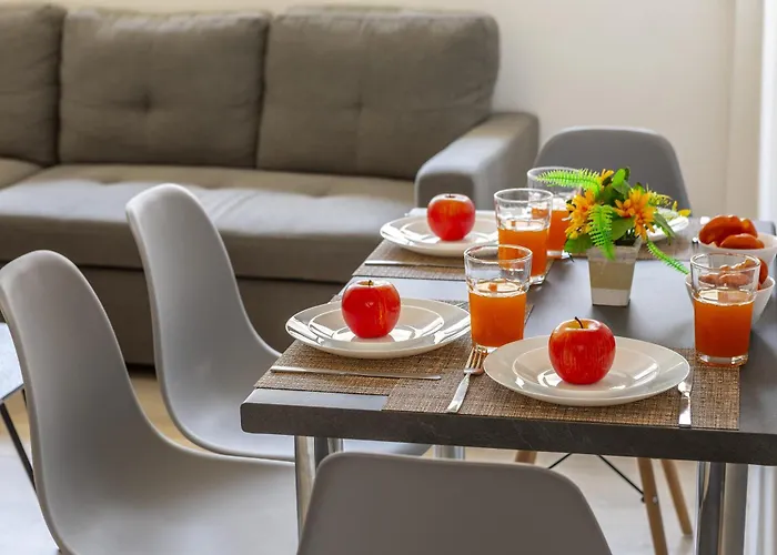 Daire C-premium Apts 100m From And Centre *