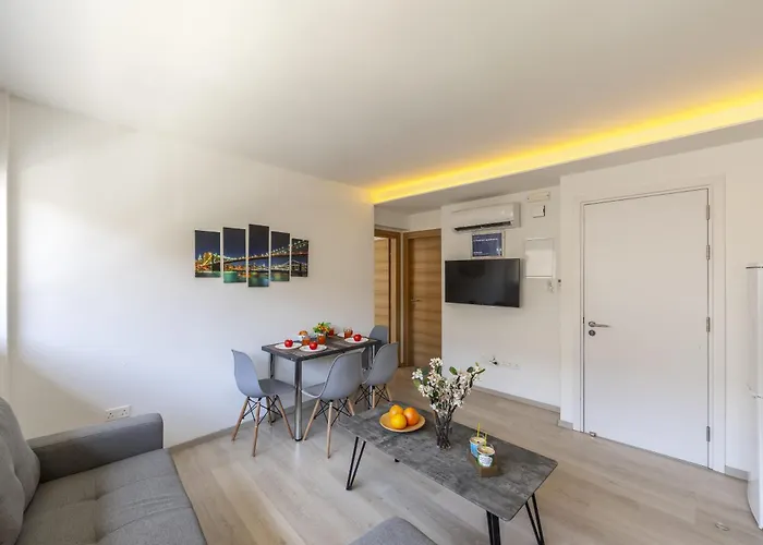 C-premium Apts 100m From And Centre Daire