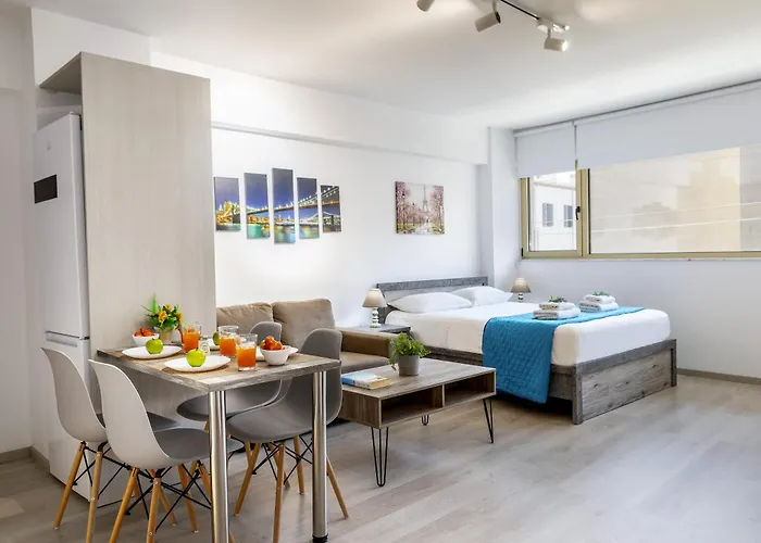 Daire C-premium Apts 100m From And Centre *