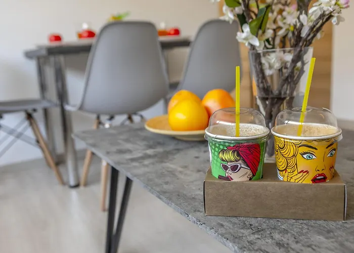 Daire C-premium Apts 100m From And Centre