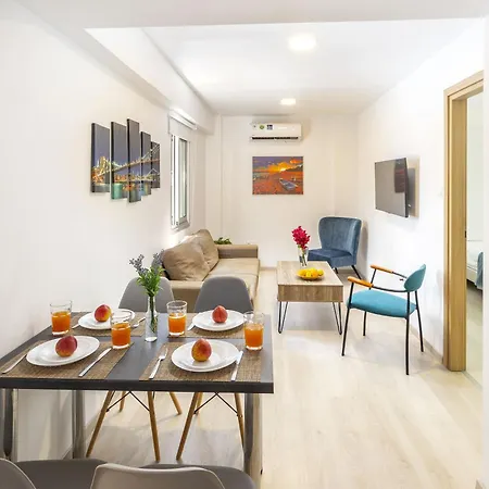 C-premium Apts 100m From And Centre * Ларнака